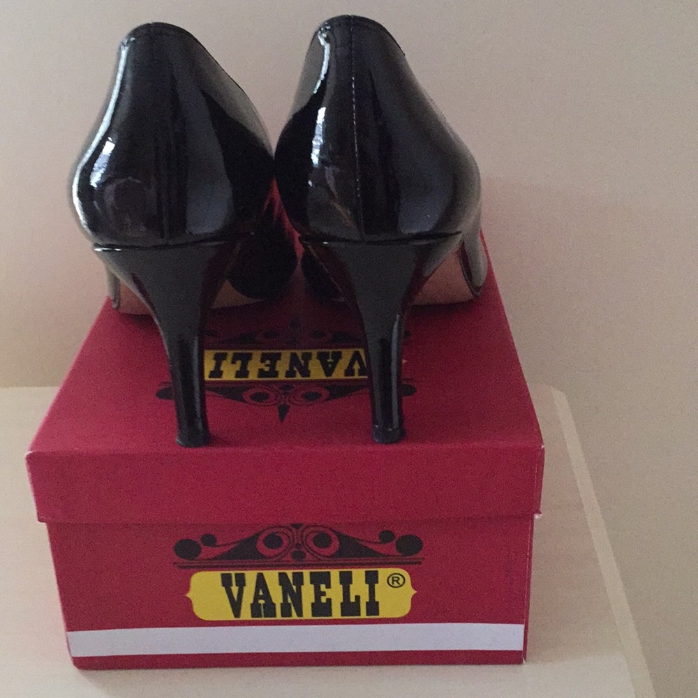 Black heels